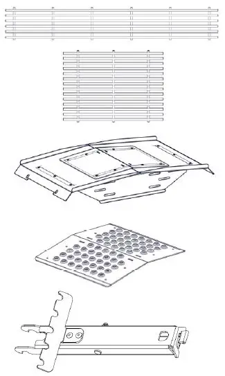 MEMPHIS VG0896 Elite Cart ITC 3 Grill 6