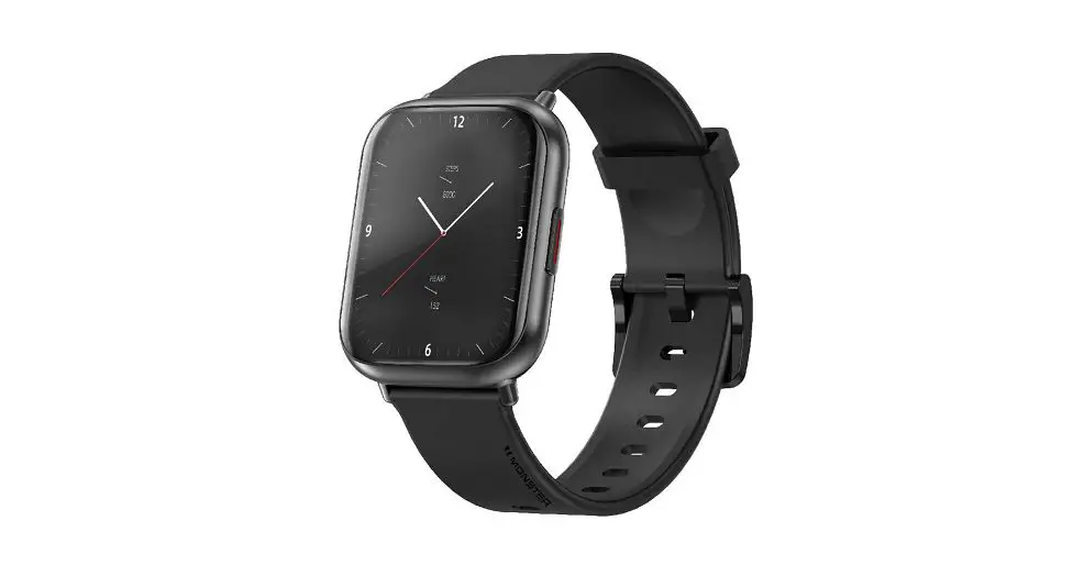 Monster Mw215001 Smart Sports Watch Instruction Manual