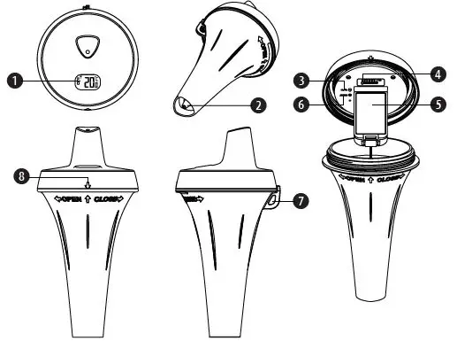 BRESSER 7009973 Pool-Spa Water Temperature Sensor FIG 2