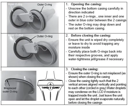 BRESSER 7009973 Pool-Spa Water Temperature Sensor FIG 8
