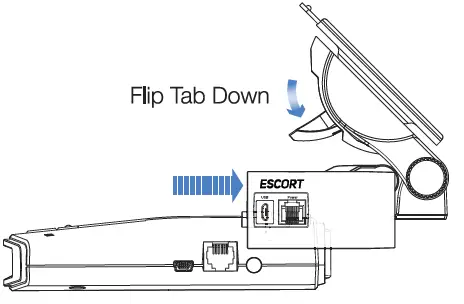 ESCORT M2 Dash Cam 5