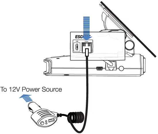 ESCORT M2 Dash Cam 7