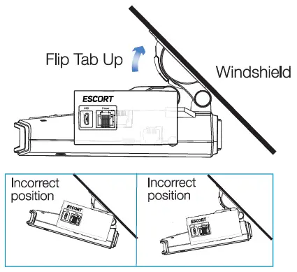 ESCORT M2 Dash Cam 8