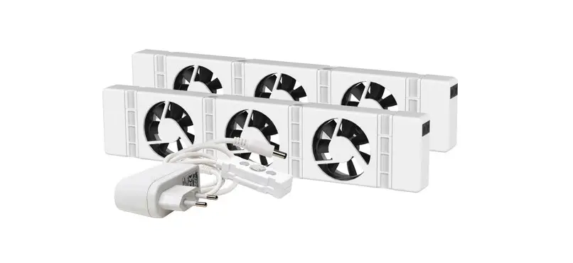 Speedcomfort Duo Set 892917 Smart Radiator Ventilator Instruction Manual Speedcomfort Duo Set 892917 Smart Radiator Ventilator Instruction Manual