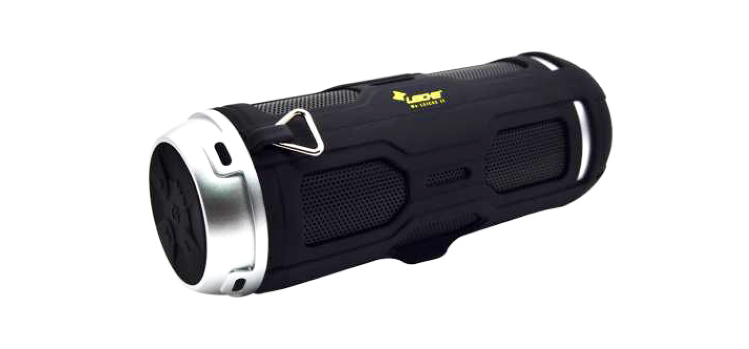 Leicke Bluetooth Speaker With Radio And Mp3 Player User Manual