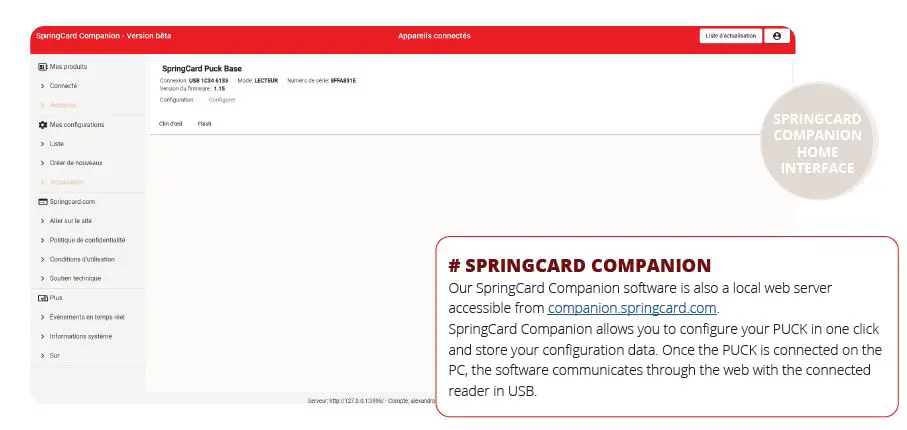 springcard PFL20227-AA Puck 3