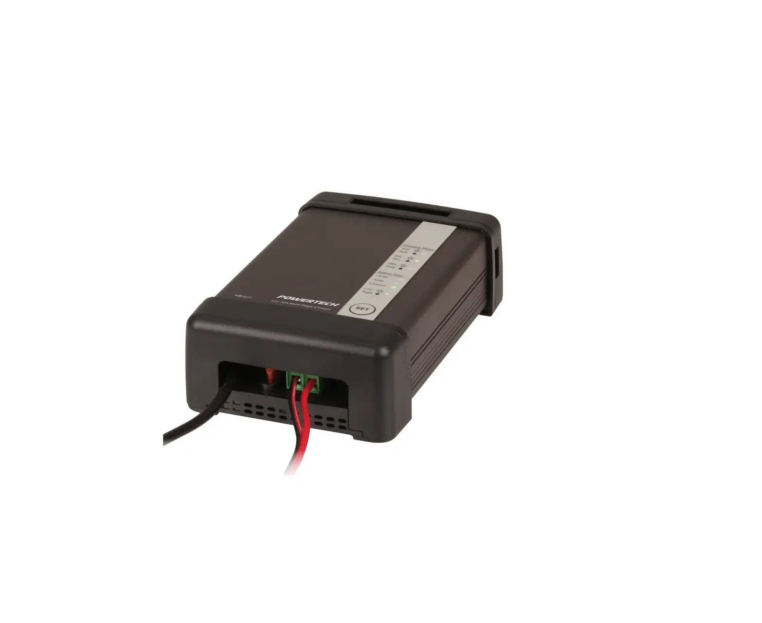 Powertech Mb3621 12v 30a Battery Charger For Lead Acid And Lithium Batteries User Manual