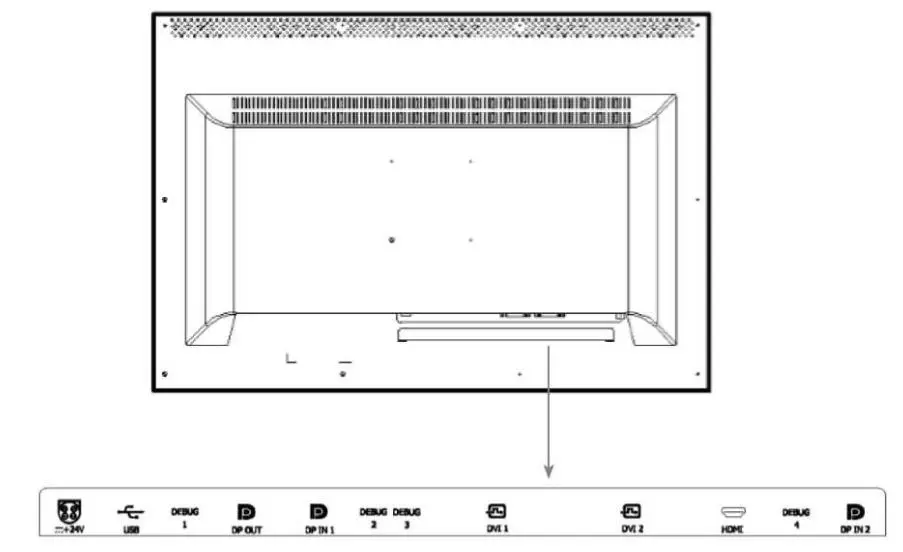 Hisense HMD6C30S 30-Inch 6MP Color Diagnostic Monitor fig 3