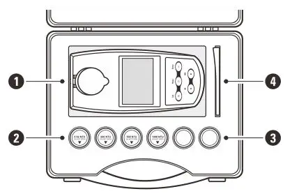 BANTE TB100 Portable Turbidity Meter FIG 1