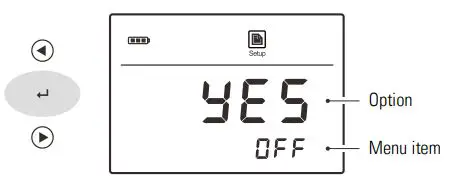 BANTE TB100 Portable Turbidity Meter FIG 10