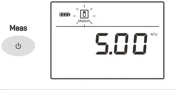 BANTE TB100 Portable Turbidity Meter FIG 22