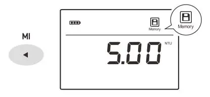 BANTE TB100 Portable Turbidity Meter FIG 23