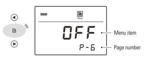 BANTE TB100 Portable Turbidity Meter FIG 9