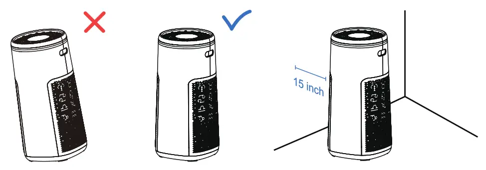 Airthereal HEPA Air Purifier Glory Days - INSTRUCTIONS 2