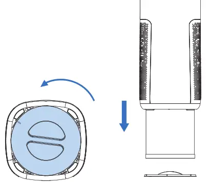Airthereal HEPA Air Purifier Glory Days - INSTRUCTIONS 8