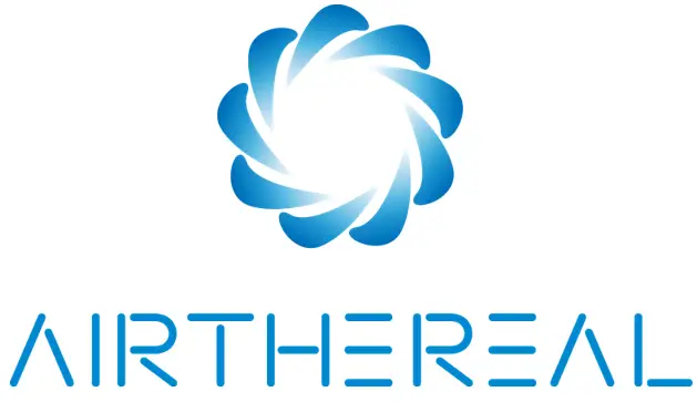 Airthereal HEPA Air Purifier Glory Days - LOGO