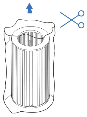 Airthereal HEPA Air Purifier Glory Days - Unwrap