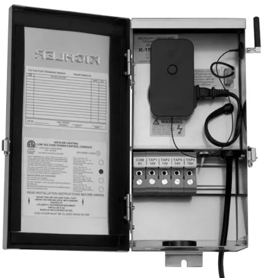 KICHLER 16085BK Outdoor Smart Control - Smart Control