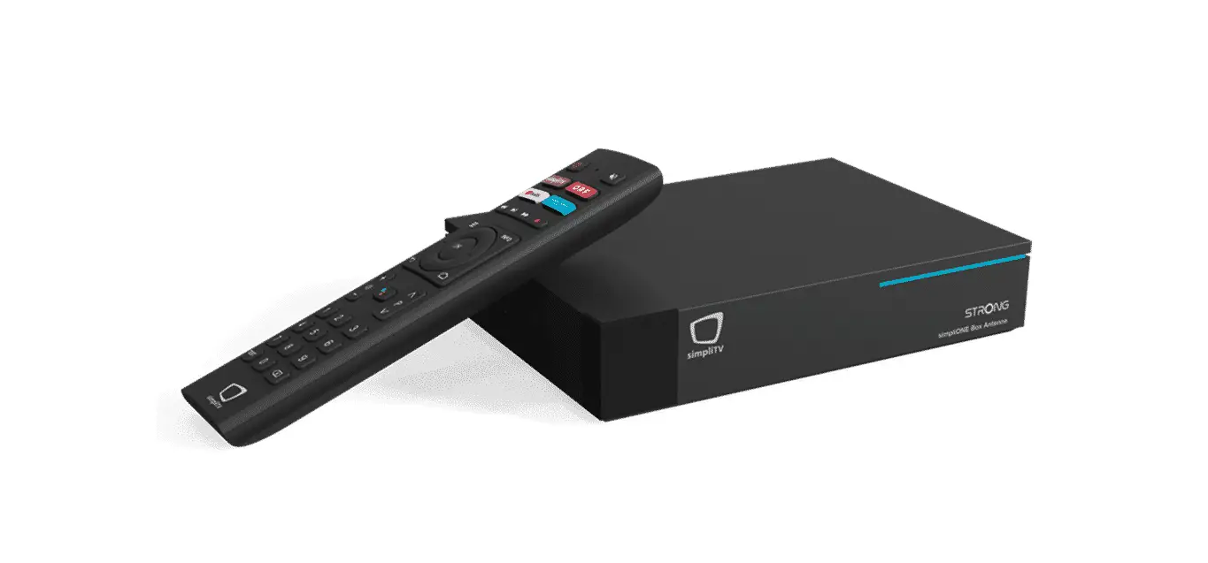 Strong Srt 4250 Simplione Box Antenne User Manual