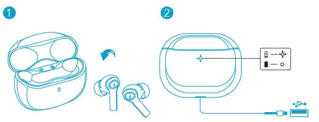 Soundcore A39910F1 Life P2i True Wireless Earbuds 3