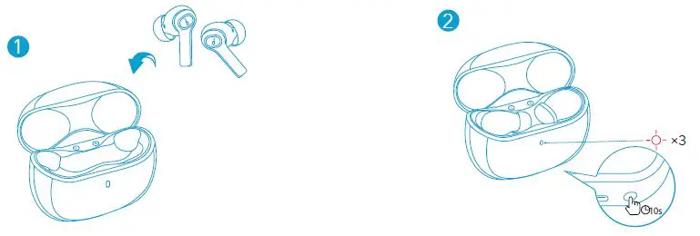 Soundcore A39910F1 Life P2i True Wireless Earbuds 8