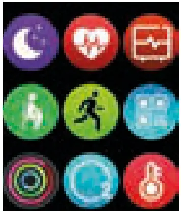 trevi T-Fit 270 Call Smart Watch with Call - Element