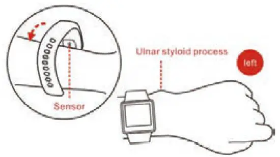 trevi T-Fit 270 Call Smart Watch with Call - with Calls