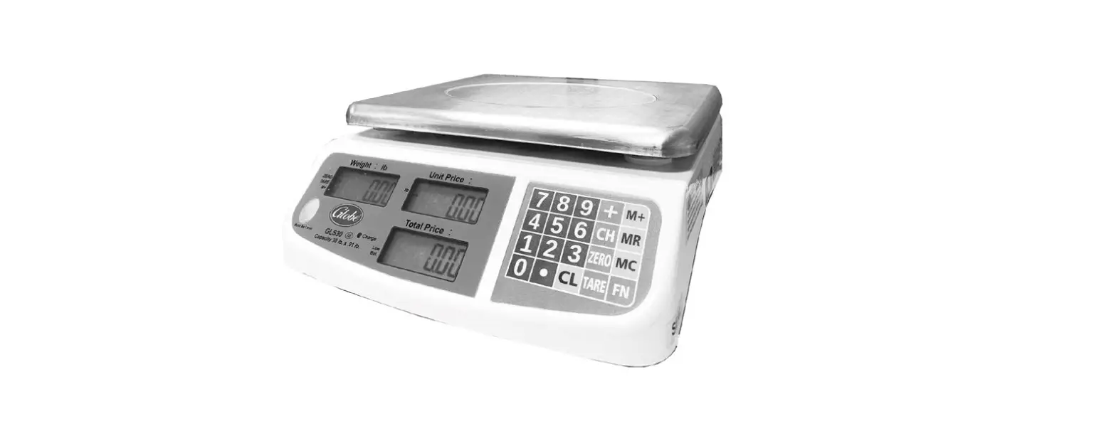 Globe Gls30 Price Computing Scale Instruction Manual