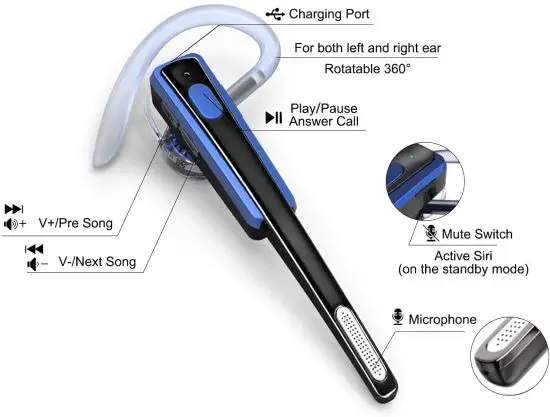 COMEXION-A12-Business Bluetooth-Headset