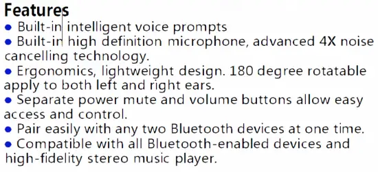 COMEXION-A12-Business Bluetooth-Headset-FIG-10