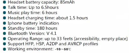 COMEXION-A12-Business Bluetooth-Headset-FIG-11