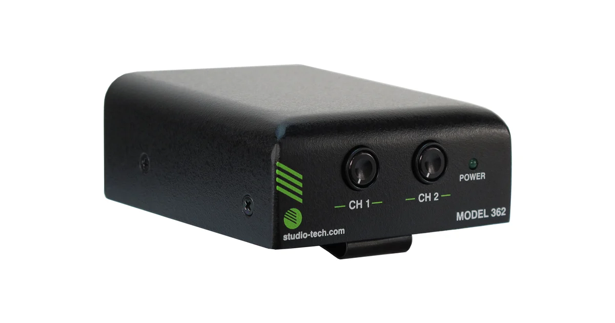 Studio Technologies 362 Listen-only Beltpack User Guide Studio Technologies 362 Listen-only Beltpack User Guide