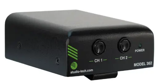 STUDIO TECHNOLOGIES 362 Listen-Only Beltpack