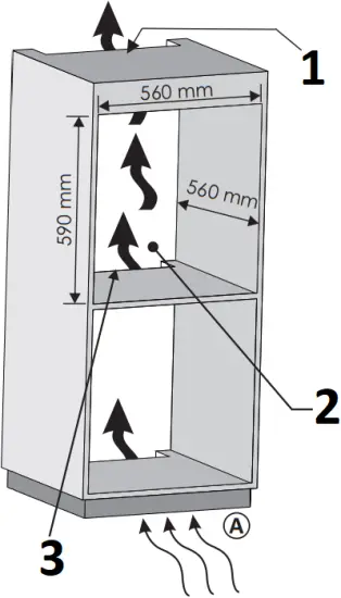 CANDY FCT625XL - INSTALLATION 1