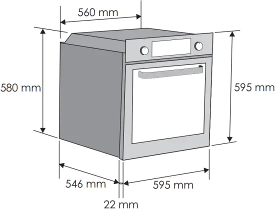 CANDY FCT625XL - INSTALLATION 2
