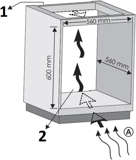 CANDY FCT625XL - INSTALLATION 3