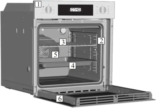 CANDY FCT625XL - Overview