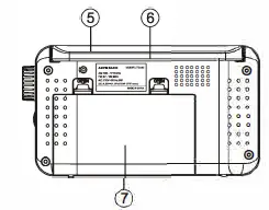 ONGTEED TD-62 AMFM Radio with Bluetooth Instruction Fig2