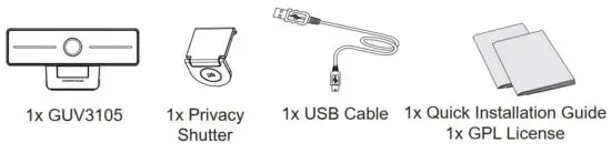 FIG 1 PACKAGE CONTENTS