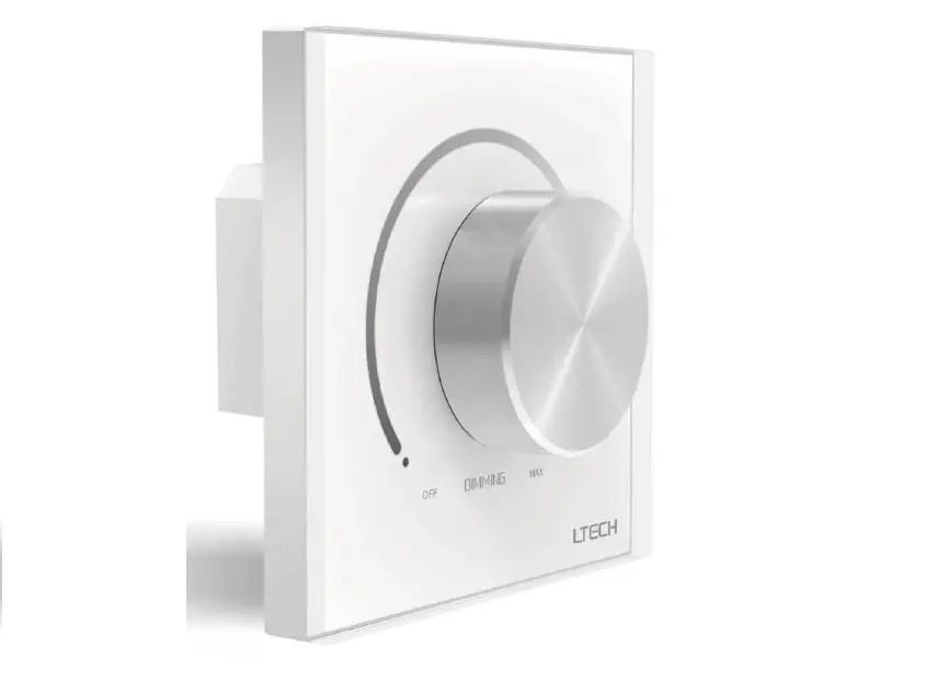 Ltech E61 Wireless Knob Panel Instruction Manual