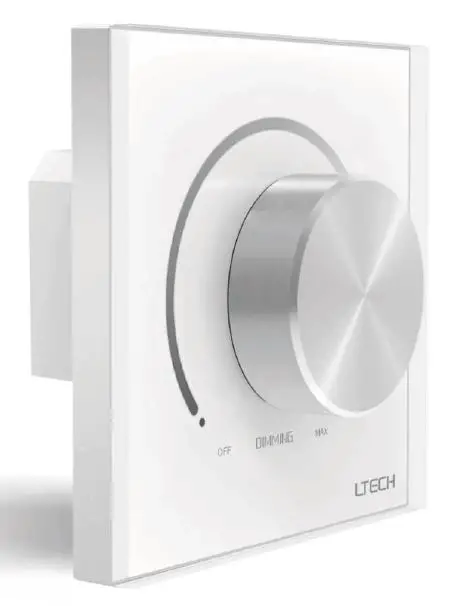 LTECH-E61-Wireless- Knob-Panel-product