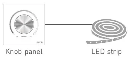LTECH-E61-Wireless- Knob-Panel-product-fig-6