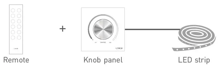 LTECH-E61-Wireless- Knob-Panel-product-fig-7
