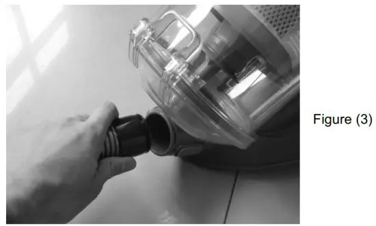 H Koenig axo940 Bagless Vacuum Cleaner - Assembly Instructions