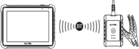 ATS-BT508 - Connect to a Battery 1