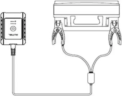ATS-BT508 - Connect to a Battery 2