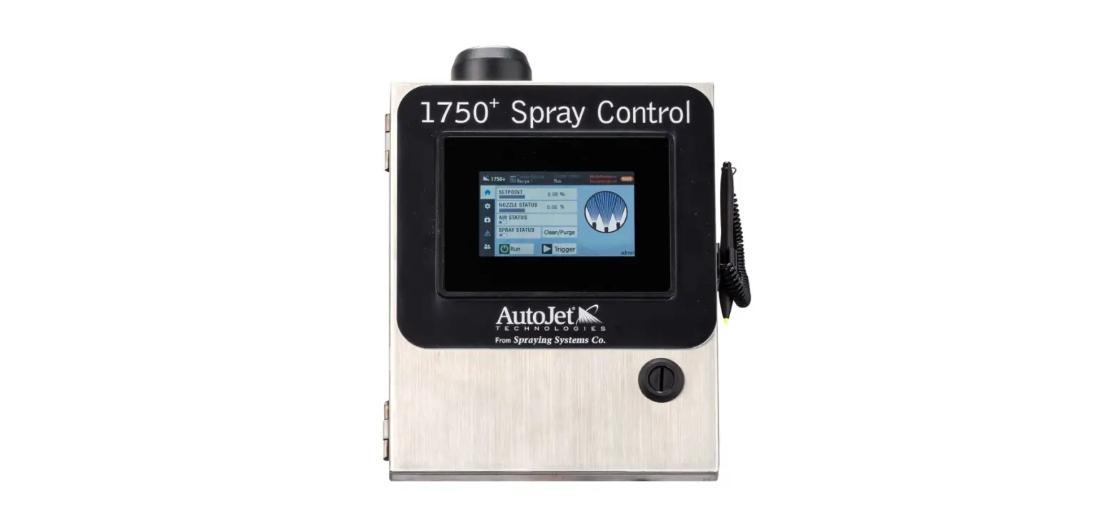Autojet 1750+ Spray Control Panel User Guide