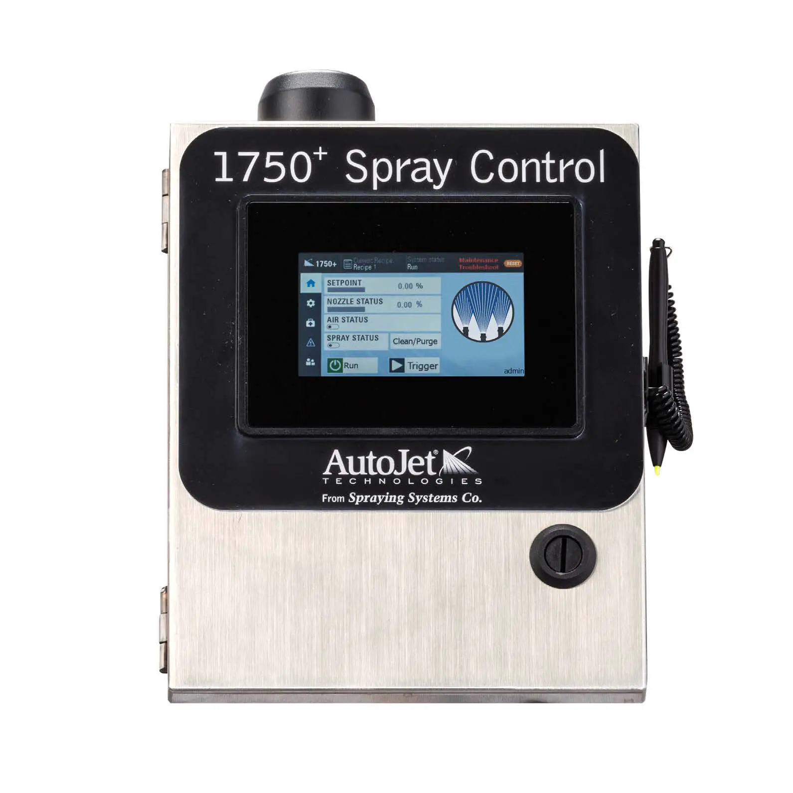 AutoJet 1750+ Spray Control Panel fig 1