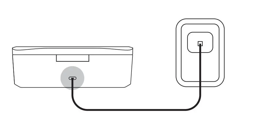 EINOVA WP0403010 Fast Wireless Charging Mundus 4