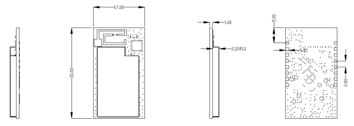 LITE ON NIUS 802.11 b g n 1T1R 2 4GHz Module - WN3602M